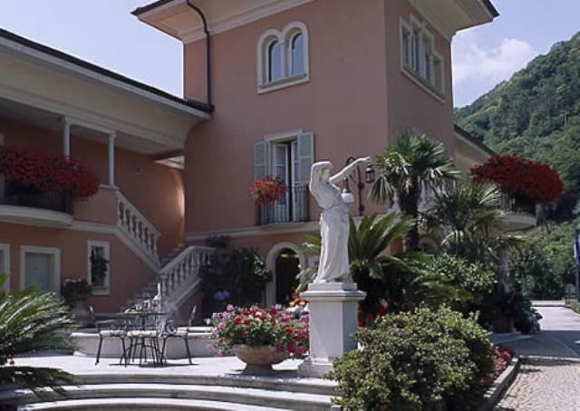 Hotel Villa Delle Palme Cannobio Ngoại thất bức ảnh