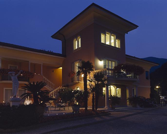 Hotel Villa Delle Palme Cannobio Ngoại thất bức ảnh